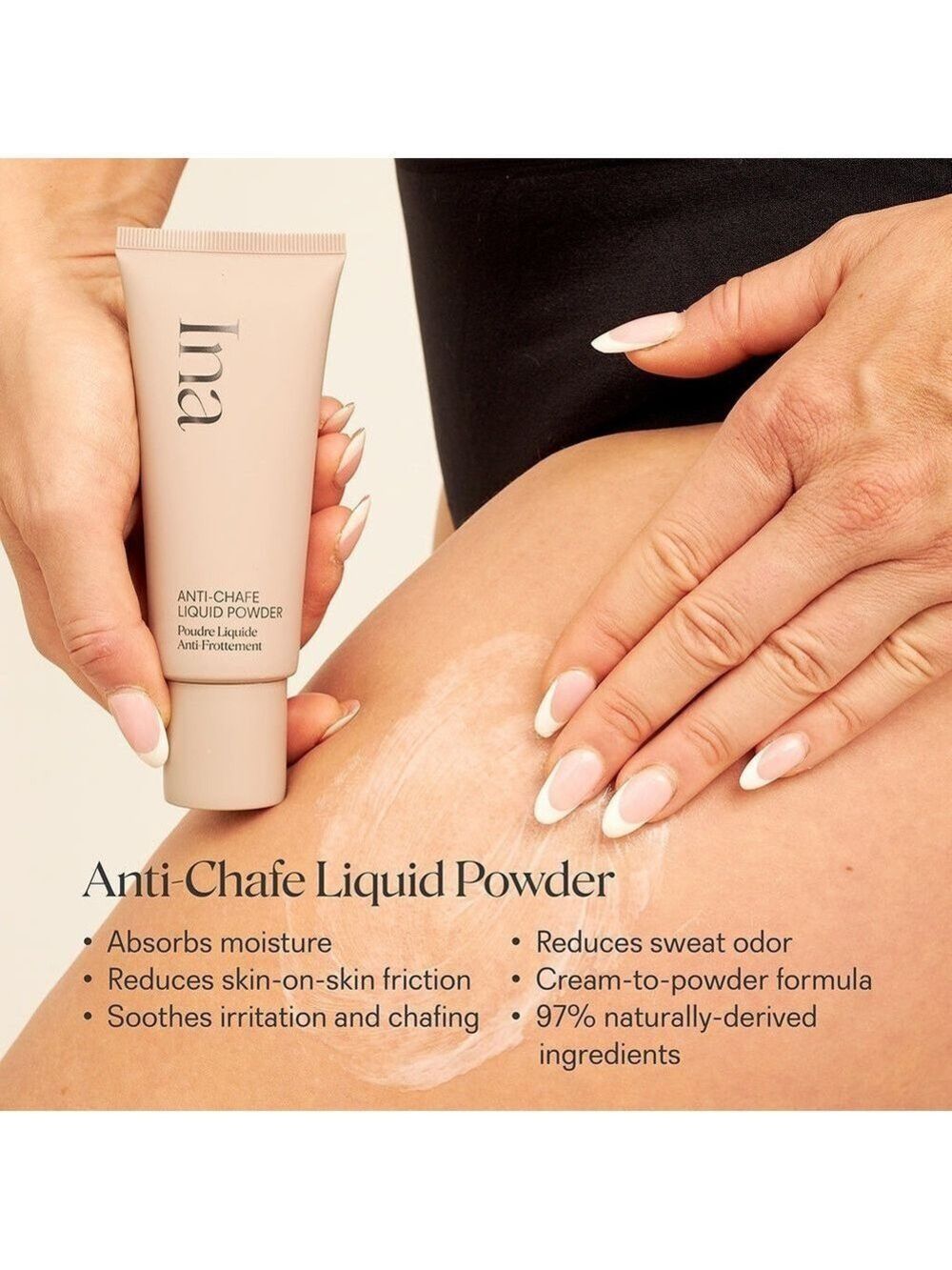 Ina Anti-Chafe Liquid Powder - Picture 3 of 7